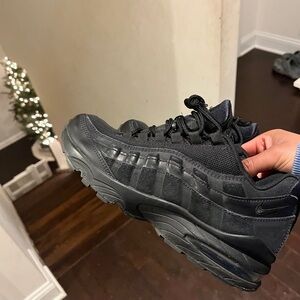 Nike Kids Black Shoes